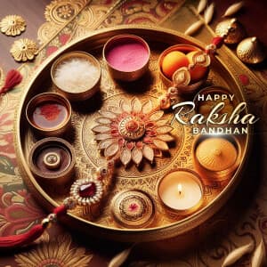 Raksha Bandhan Exclusive Collection flyer