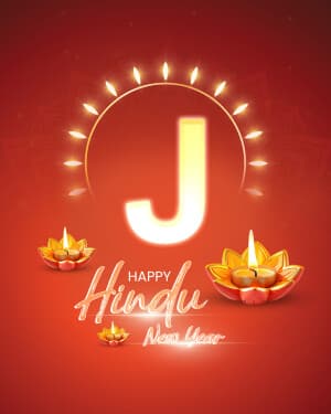 Basic Alphabet - Hindu New Year illustration