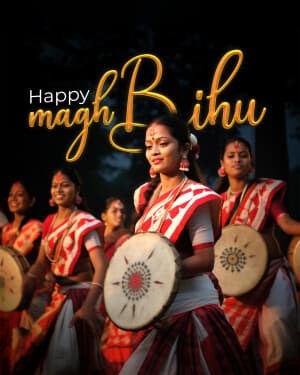 Exclusive Collection of Magh Bihu video