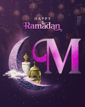 Special Alphabet -  Ramadan post