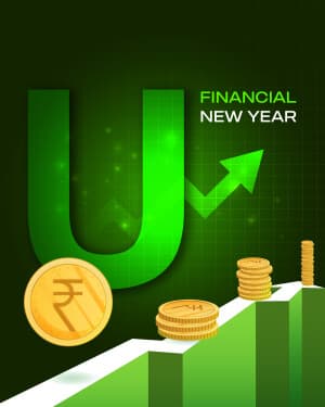 Basic alphabet - Financial New Year image