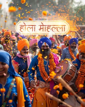 Exclusive Collection - Hola Mohalla ad post