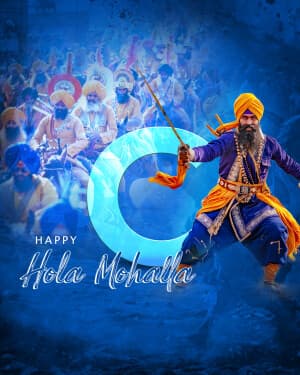 Special Alphabet - Hola Mohalla flyer