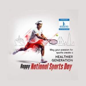National Sports Day (Indonesia) post