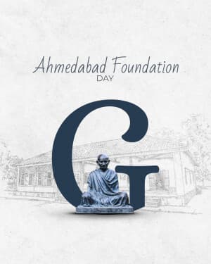 Special Alphabet - Ahmedabad Foundation Day video