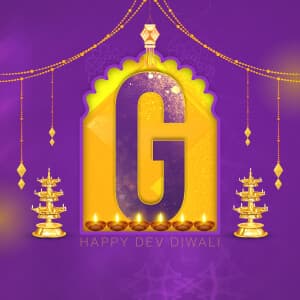 Dev Diwali  Special Theme template