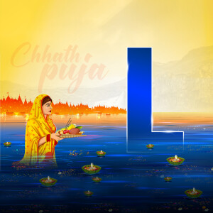 Chhath Puja Premium Theme creative image