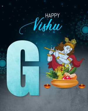 Special Alphabet - Vishu ad post