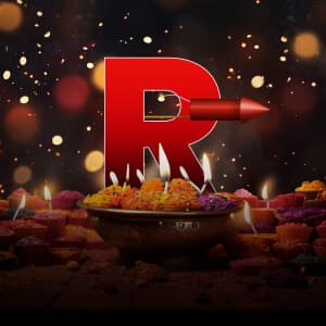 Dev Diwali Alphabet Social Media post