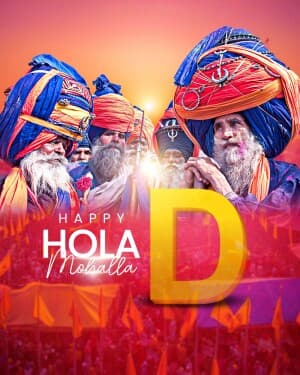 Premium Alphabet - Hola Mohalla poster