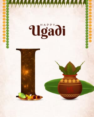 Special Alphabet - Ugadi poster