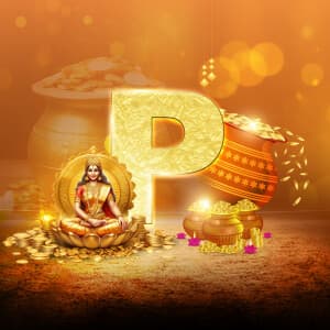 Dhanteras Exclusive Theme poster Maker