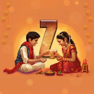 Bhai Dooj Special Theme post