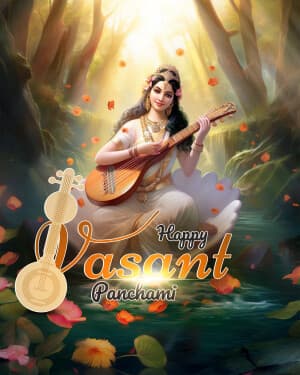 Exclusive Collection of Vasant Panchami video