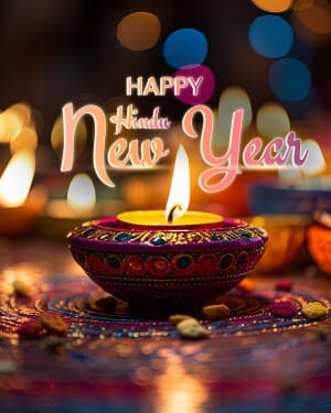 Exclusive Collection - Hindu New Year Instagram Post