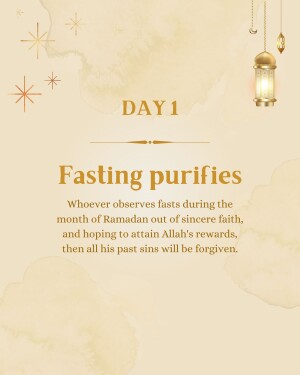 Ramadan Days post