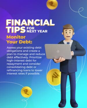 Financial Tips for Next Year image