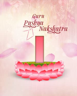 Basic Alphabet - Guru Pushya nakshatra graphic