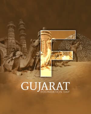 Basic Alphabet - Gujarat Foundation Day image