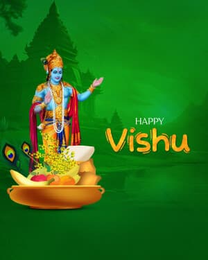 Exclusive Collection - Vishu graphic