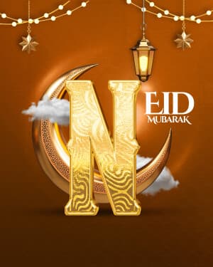 Special Alphabet - Eid al Fitr ad post