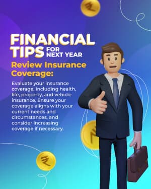 Financial Tips for Next Year banner