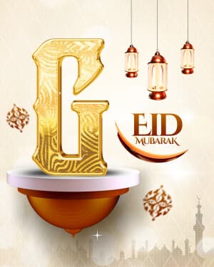 Special Alphabet - Eid al Fitr post