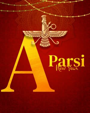 Special Alphabet - Parsi New year post