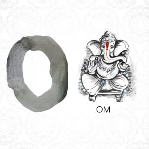 Ganesha Alphabets Instagram Post