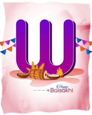 Basic Alphabet - Baisakhi banner