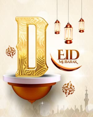 Special Alphabet - Eid al Fitr banner