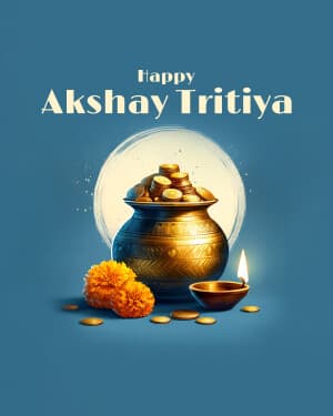 Akshaya Tritiya - Exclusive Collection Facebook Poster