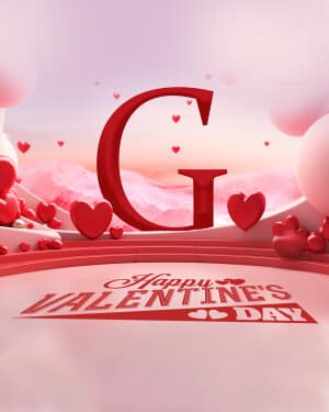 Valentine's Day Special Alphabet video