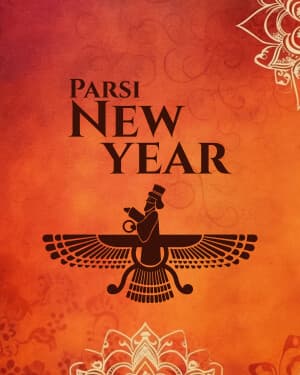 Exclusive Collection - Parsi New year flyer