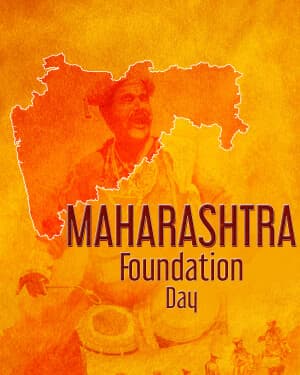 Exclusive Collection - Maharashtra Foundation Day poster