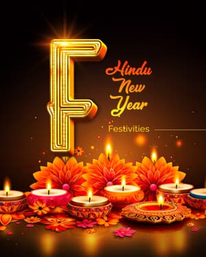 Exclusive Alphabet - Hindu New Year image