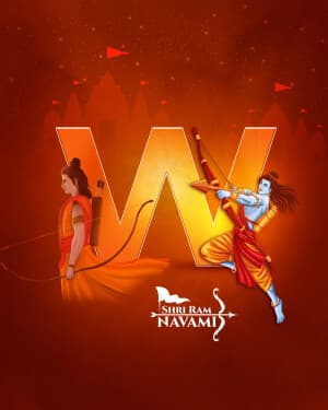 Basic Alphabet - Ram Navami banner