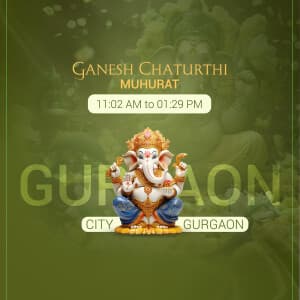 Ganesh Chaturthi Special Instagram Post