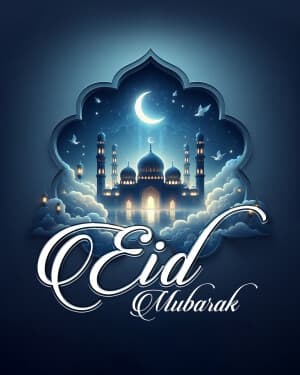 Exclusive Collection - Eid al Fitr event poster