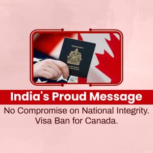 Canada Visa Suspension template