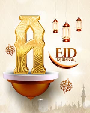 Special Alphabet - Eid al Fitr video