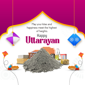 Uttarayan event poster