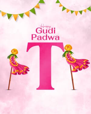 Premium Alphabet - Gudi Padwa video