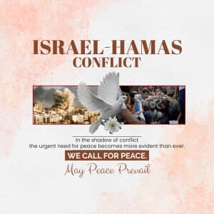 Israel-Hamas Conflict post