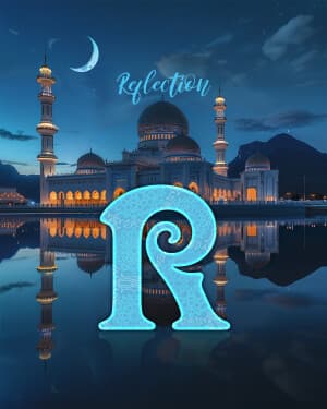 Exclusive Alphabet - Ramadan graphic