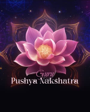 Exclusive Collection - Guru pushya nakshatra Instagram Post