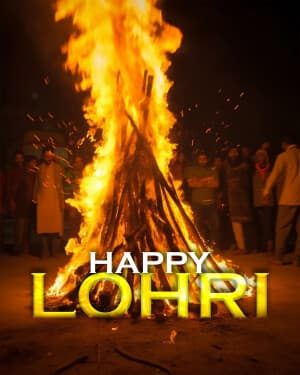Exclusive Collection of Lohri post