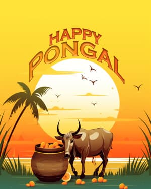 Exclusive Collection of Pongal illustration