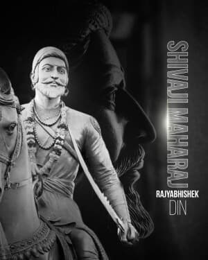 Exclusive Collection - Shivaji Maharaj Rajyabhishek Din image