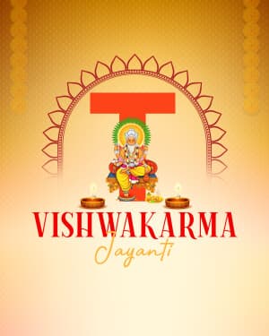 Vishwakarma Jayanti - Basic Alphabet image